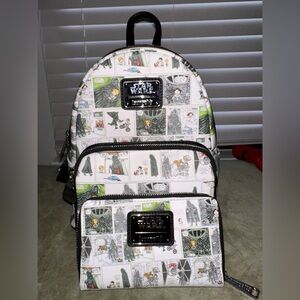 Star Wars Darth Vader Loungefly Backpack